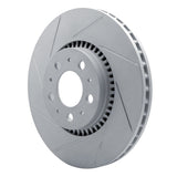 Dynamic Friction 1999-2009 Volvo S80/S60/V70 Front Left Slotted Geoperformance Rotor by Dynamic Friction Company 810-27025L