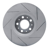 Dynamic Friction 1999-2009 Volvo S80/S60/V70 Front Left Slotted Geoperformance Rotor by Dynamic Friction Company 810-27025L
