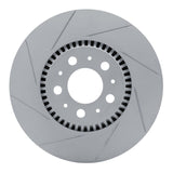 Dynamic Friction 1999-2009 Volvo S80/S60/V70 Front Left Slotted Geoperformance Rotor by Dynamic Friction Company 810-27025L