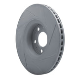 Dynamic Friction 1999-2009 Volvo S80/S60/V70 Front Left Slotted Geoperformance Rotor by Dynamic Friction Company 810-27025L