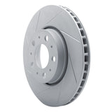 Dynamic Friction 1999-2009 Volvo XC70/S60/S80/V70 Front Left Slotted Geoperformance Rotor by Dynamic Friction Company 810-27028L