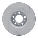 Dynamic Friction 1999-2009 Volvo XC70/S60/S80/V70 Front Left Slotted Geoperformance Rotor by Dynamic Friction Company 810-27028L