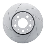 Dynamic Friction 1999-2009 Volvo XC70/S60/S80/V70 Front Left Slotted Geoperformance Rotor by Dynamic Friction Company 810-27028L