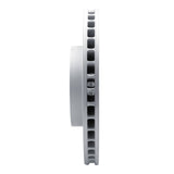 Dynamic Friction 1999-2009 Volvo XC70/S60/S80/V70 Front Left Slotted Geoperformance Rotor by Dynamic Friction Company 810-27028L