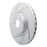 Dynamic Friction 2007-2016 Volvo S80/S60 Front Left Slotted Geoperformance Rotor by Dynamic Friction Company 810-27036L