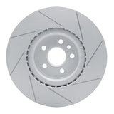 Dynamic Friction 2007-2016 Volvo S80/S60 Front Left Slotted Geoperformance Rotor by Dynamic Friction Company 810-27036L