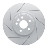 Dynamic Friction 2007-2016 Volvo S80/S60 Front Left Slotted Geoperformance Rotor by Dynamic Friction Company 810-27036L