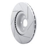 Dynamic Friction 2007-2016 Volvo S80/S60 Front Left Slotted Geoperformance Rotor by Dynamic Friction Company 810-27036L