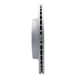 Dynamic Friction 2010-2017 Volvo XC60 Rear Left Slotted Geoperformance Rotor by Dynamic Friction Company 810-27044L