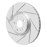 Dynamic Friction 2016-2026 Polestar Polestar 2 Front Left Slotted Geoperformance Rotor by Dynamic Friction Company 810-27051L
