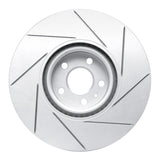 Dynamic Friction 2016-2026 Polestar Polestar 2 Front Left Slotted Geoperformance Rotor by Dynamic Friction Company 810-27051L