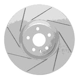 Dynamic Friction 2016-2026 Polestar Polestar 2 Front Left Slotted Geoperformance Rotor by Dynamic Friction Company 810-27051L