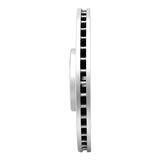 Dynamic Friction 2016-2026 Polestar Polestar 2 Front Left Slotted Geoperformance Rotor by Dynamic Friction Company 810-27051L
