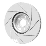 Dynamic Friction 2016-2026 Polestar Polestar 2 Front Left Slotted Geoperformance Rotor by Dynamic Friction Company 810-27051L