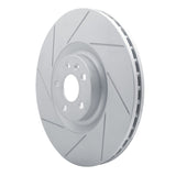 Dynamic Friction 2016-2026 Volvo XC90 Front Left Slotted Geoperformance Rotor by Dynamic Friction Company 810-27053L
