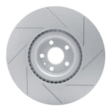 Dynamic Friction 2016-2026 Volvo XC90 Front Left Slotted Geoperformance Rotor by Dynamic Friction Company 810-27053L