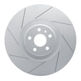 Dynamic Friction 2016-2026 Volvo XC90 Front Left Slotted Geoperformance Rotor by Dynamic Friction Company 810-27053L