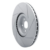 Dynamic Friction 2016-2026 Volvo XC90 Front Left Slotted Geoperformance Rotor by Dynamic Friction Company 810-27053L