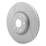 Dynamic Friction 2016-2017 Volvo XC60 Front Left Slotted Geoperformance Rotor by Dynamic Friction Company 810-27055L