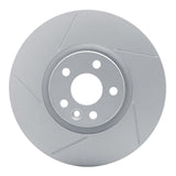 Dynamic Friction 2016-2017 Volvo XC60 Front Left Slotted Geoperformance Rotor by Dynamic Friction Company 810-27055L
