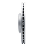 Dynamic Friction 2016-2017 Volvo XC60 Front Left Slotted Geoperformance Rotor by Dynamic Friction Company 810-27055L