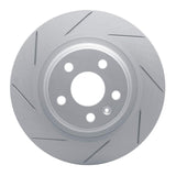 Dynamic Friction 2018-2025 Volvo XC60/S60 Rear Left Slotted Geoperformance Rotor by Dynamic Friction Company 810-27058L