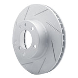 Dynamic Friction 1987-1995 BMW 540i Front Left Slotted Geoperformance Rotor by Dynamic Friction Company 810-31020L