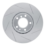 Dynamic Friction 1987-1995 BMW 540i Front Left Slotted Geoperformance Rotor by Dynamic Friction Company 810-31020L