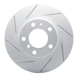 Dynamic Friction 1987-1995 BMW 540i Front Left Slotted Geoperformance Rotor by Dynamic Friction Company 810-31020L