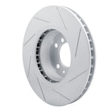 Dynamic Friction 1987-1995 BMW 540i Front Left Slotted Geoperformance Rotor by Dynamic Friction Company 810-31020L