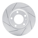 Dynamic Friction 1988-1991 BMW M3 Front Left Slotted Geoperformance Rotor by Dynamic Friction Company 810-31022L
