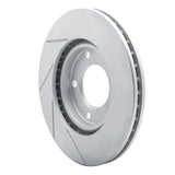 Dynamic Friction 1988-1991 BMW M3 Front Left Slotted Geoperformance Rotor by Dynamic Friction Company 810-31022L
