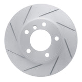 Dynamic Friction 1991-2006 BMW 325is Front Left Slotted Geoperformance Rotor by Dynamic Friction Company 810-31027L