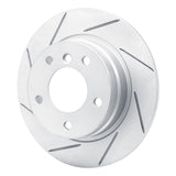 Dynamic Friction 1991-1999 BMW 323is Rear Left Slotted Geoperformance Rotor by Dynamic Friction Company 810-31028L