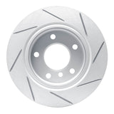 Dynamic Friction 1991-1999 BMW 323is Rear Left Slotted Geoperformance Rotor by Dynamic Friction Company 810-31028L