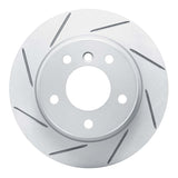 Dynamic Friction 1991-1999 BMW 323is Rear Left Slotted Geoperformance Rotor by Dynamic Friction Company 810-31028L