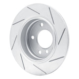 Dynamic Friction 1991-1999 BMW 323is Rear Left Slotted Geoperformance Rotor by Dynamic Friction Company 810-31028L