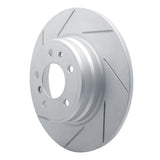 Dynamic Friction 1991-2001 BMW 850ci Rear Left Slotted Geoperformance Rotor by Dynamic Friction Company 810-31030L
