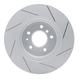 Dynamic Friction 1991-2001 BMW 850ci Rear Left Slotted Geoperformance Rotor by Dynamic Friction Company 810-31030L