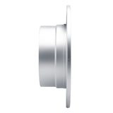 Dynamic Friction 1995-1999 BMW 318ti Rear Left Slotted Geoperformance Rotor by Dynamic Friction Company 810-31039L