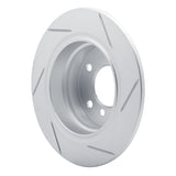 Dynamic Friction 1995-1999 BMW 318ti Rear Left Slotted Geoperformance Rotor by Dynamic Friction Company 810-31039L