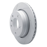 Dynamic Friction 1996-2005 BMW 320i (USA/Canada) Rear Left Slotted Geoperformance Rotor by Dynamic Friction Company 810-31042L