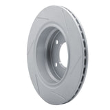 Dynamic Friction 1996-2005 BMW 320i (USA/Canada) Rear Left Slotted Geoperformance Rotor by Dynamic Friction Company 810-31042L