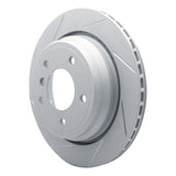 Dynamic Friction 1996-2003 BMW 530i Rear Left Slotted Geoperformance Rotor by Dynamic Friction Company 810-31044L