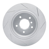 Dynamic Friction 1996-2003 BMW 530i Rear Left Slotted Geoperformance Rotor by Dynamic Friction Company 810-31044L