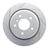 Dynamic Friction 1996-2003 BMW 530i Rear Left Slotted Geoperformance Rotor by Dynamic Friction Company 810-31044L
