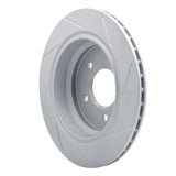 Dynamic Friction 1996-2003 BMW 530i Rear Left Slotted Geoperformance Rotor by Dynamic Friction Company 810-31044L