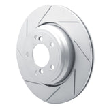 Dynamic Friction 2000-2006 BMW M5 Rear Left Slotted Geoperformance Rotor by Dynamic Friction Company 810-31050L