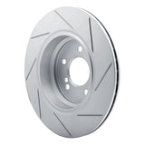 Dynamic Friction 2000-2006 BMW M5 Rear Left Slotted Geoperformance Rotor by Dynamic Friction Company 810-31050L