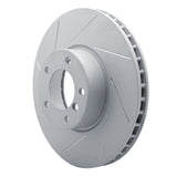 Dynamic Friction 2000-2003 BMW 530i Front Left Slotted Geoperformance Rotor by Dynamic Friction Company 810-31051L